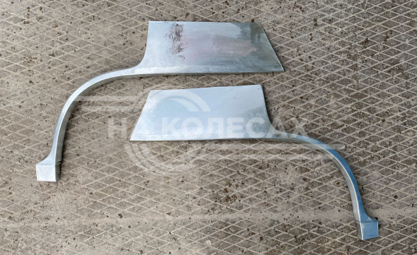Ремонтные задние арки Daewoo Nexia