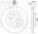 Диск тормозной передний для автомобилей Toyota Venza (08-) d=324