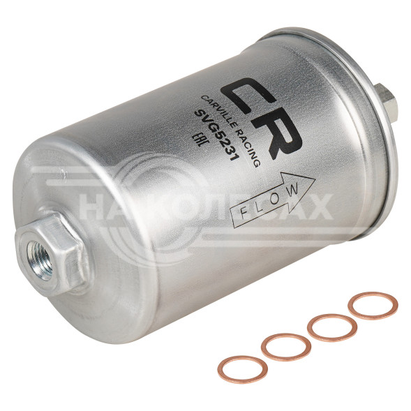 Фильтр топливный для автомобилей VAG 80 B3 (86-)/Golf II (91-)/Jetta II (87-) 1.8i