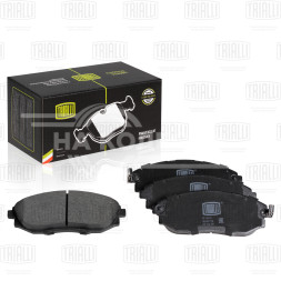 Колодки тормозные дисковые передние для автомобилей Chevrolet Epica (05-)