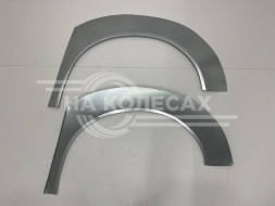 Ремонтные задние арки Infiniti QX56