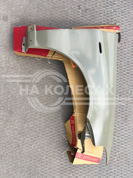 Крыло правое Fiat Albea