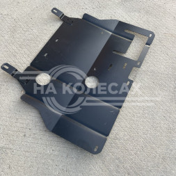 Защита картера Mitsubishi space star