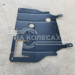 Защита картера Mitsubishi space star