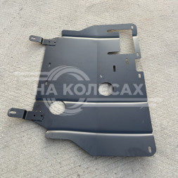 Защита картера Mitsubishi space star