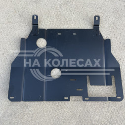 Защита картера Mitsubishi space star