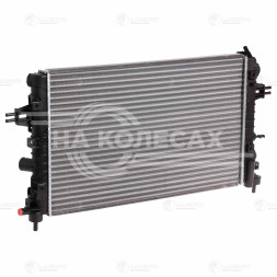 Радиатор охлаждения для автомобилей Astra H (04-) 1.6i/1.8i MT