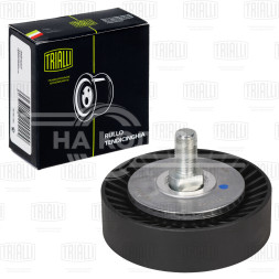 Ролик приводного ремня для автомобилей Mitsubishi Outlander XL (06-) 3.0i (натяжной) насоса гидроусилителя (CM 5166)