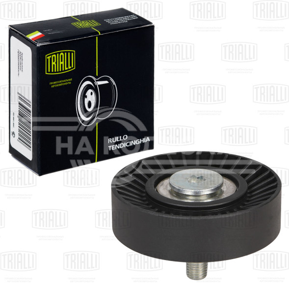 Ролик приводного ремня для автомобилей Mitsubishi Outlander XL (06-) 3.0i (натяжной) насоса гидроусилителя (CM 5166)