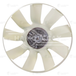 Муфта вязкостная для автомобилей КАМАЗ 65115 с дв.740.62, 740.65 Евро-3 (с крыльчаткой) d 704мм; 9 лопастей