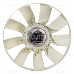 Муфта вязкостная для автомобилей КАМАЗ 65115 с дв.740.62, 740.65 Евро-3 (с крыльчаткой) d 704мм; 9 лопастей