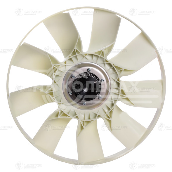 Муфта вязкостная для автомобилей КАМАЗ 65115 с дв.740.62, 740.65 Евро-3 (с крыльчаткой) d 704мм; 9 лопастей