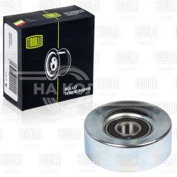 Ролик приводного ремня для автомобилей Peugeot 308 (07-) 1.4i/1.6i [EP3; EP6] помпы (только ролик натяжителя)