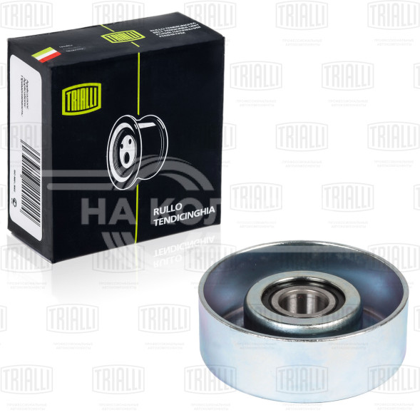 Ролик приводного ремня для автомобилей Peugeot 308 (07-) 1.4i/1.6i [EP3; EP6] помпы (только ролик натяжителя)