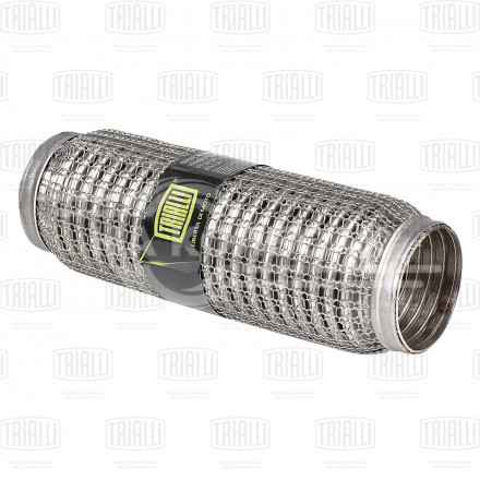Виброкомпенсатор выхлопной трубы (Гофра) 60x230 Hydra/Wire Mesh (нержавеющая сталь)