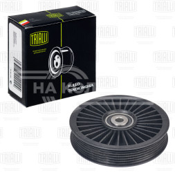 Ролик приводного ремня для автомобилей Volvo S60 (00-) 2.0i/2.4i/2.4d A/C- (опорный)