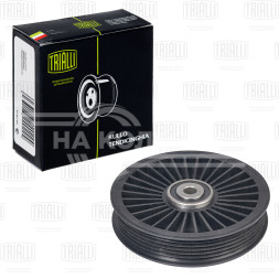 Ролик приводного ремня для автомобилей Volvo S60 (00-) 2.0i/2.4i/2.4d A/C- (опорный)