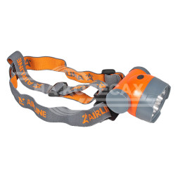 Фонарь налобный на батарейках LEDx7 большой