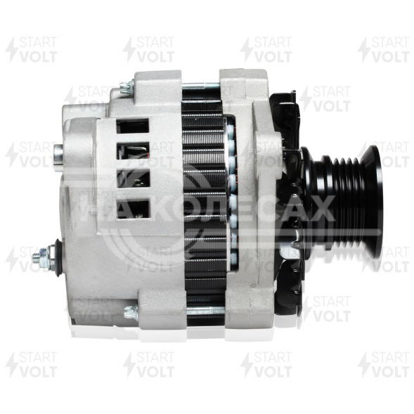 Генератор для автомобилей Daewoo Nexia (94-) (4PIN) 1.5i старого образца 75A