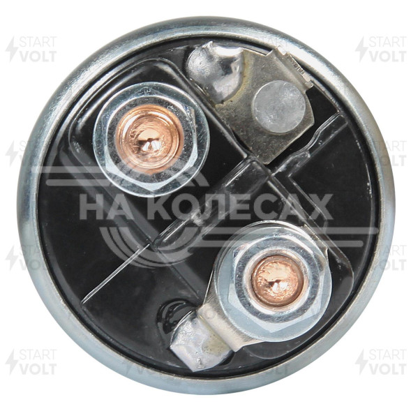 Реле втягивающее стартера для автомобилей Лада Largus (12-)/Renault Logan (04-)/(13-) K4M 1.6i