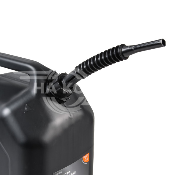 Канистра 25л пластиковая PRO, крышка с защитой от детей