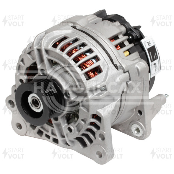 Генератор для автомобилей VAG Fabia II (07-)/Rapid (12-) 1.6i/Golf V (06-) 1.4TSI  110A