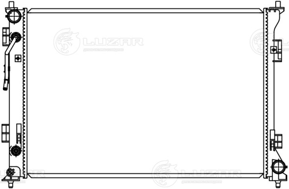 Радиатор охлаждения для автомобилей K5 (20-) 2.0i/2.5i