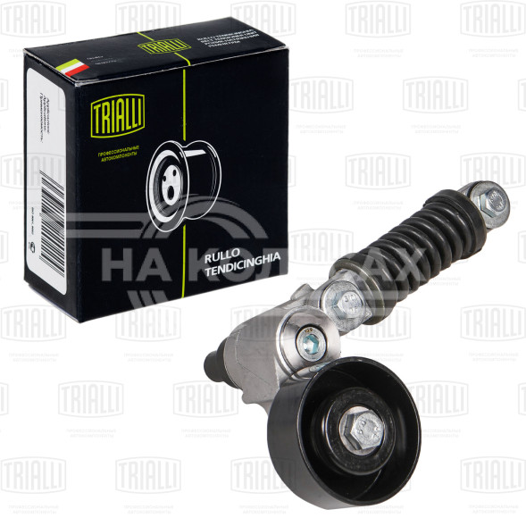 Ролик приводного ремня для автомобилей Renault Laguna (93-) 2.2d с натяжным механизмом