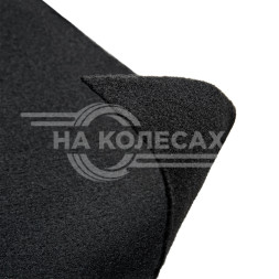 Шумоизоляция (декор) &quot;Карпет&quot; (150*200 см), акуст.прозрачн. ткань (220-250 г/м), черн.