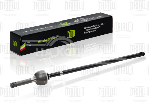 ШРУС левый для автомобилей УАЗ 3741 н/о (1445 мм. гибридный мост)