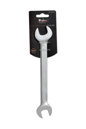 Ключ рожковый 17х19мм пласт. подвес PRO