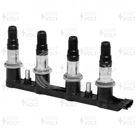 Катушка зажигания для автомобилей Chevrolet Cruze (09-)/Lacetti (05-)/Orlando (10-) 1.4i/1.6i/1.8i