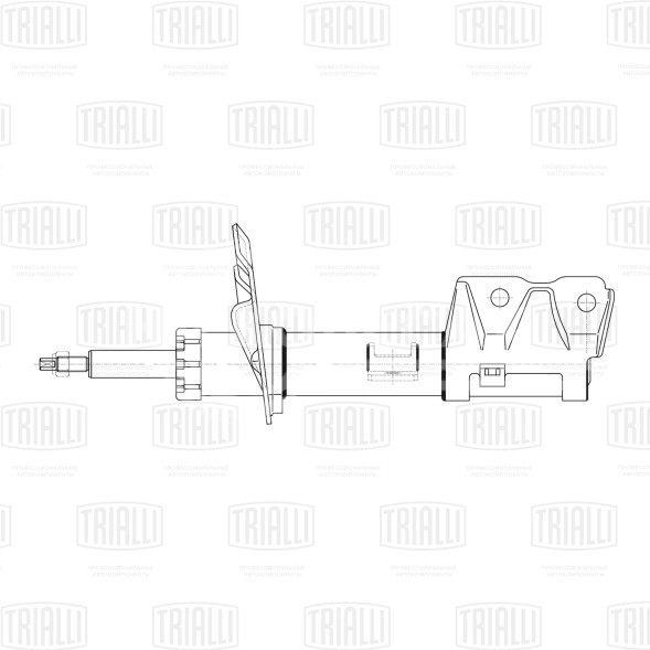 Амортизатор (стойка) передний левый для автомобиля Dodge Caliber (06-)