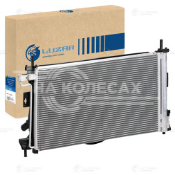 Блок охл. (радиатор+конденсор+вентилятор) для автомобилей Focus III (11-)