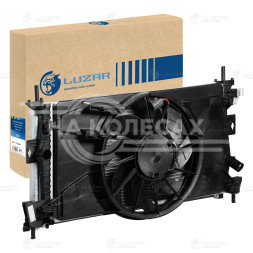 Блок охл. (радиатор+конденсор+вентилятор) для автомобилей Focus III (11-)