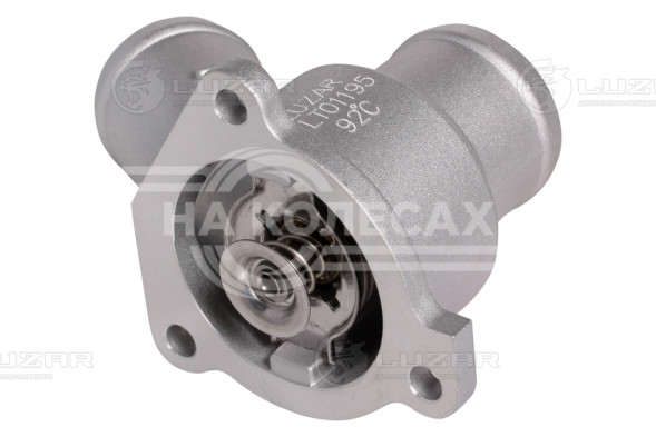 Термостат для автомобилей Калина (с нижней крышкой) (&quot;зимний&quot; 92°C)