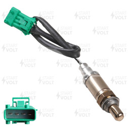 Датчик кислорода для автомобилей Lifan Solano (10-) 1.6i зелёный разъём