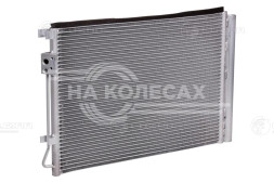 Радиатор кондиционера для автомобилей Solaris (17-)/Rio (17-)
