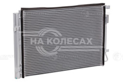 Радиатор кондиционера для автомобилей Solaris (17-)/Rio (17-)