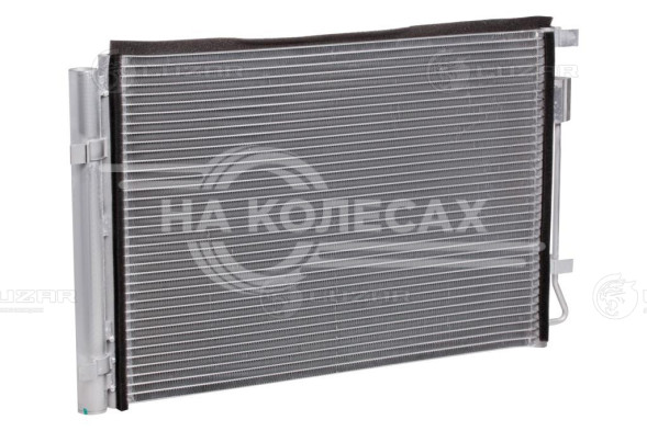 Радиатор кондиционера для автомобилей Solaris (17-)/Rio (17-)