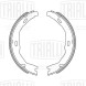Колодки тормозные для автомобилей Mercedes-Benz C-Class (W204) (07-) барабанные стояночного тормоза 164x25