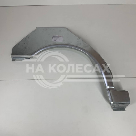 Ремонтные задние арки Mercedes-Benz В210 (SK-55497, SK-55498)