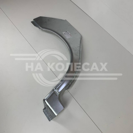 Ремонтные задние арки Mercedes-Benz В210 (SK-55497, SK-55498)
