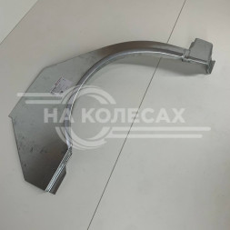 Ремонтные задние арки Mercedes-Benz В210 (SK-55497, SK-55498)