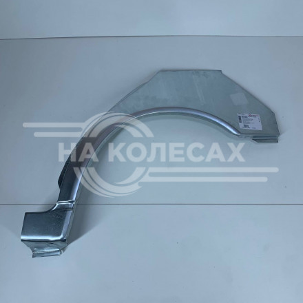 Ремонтные задние арки Mercedes-Benz В210 (SK-55497, SK-55498)