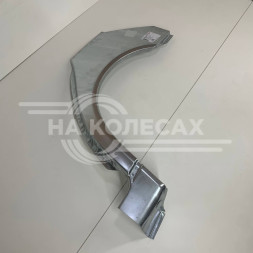 Ремонтные задние арки Mercedes-Benz В210 (SK-55497, SK-55498)