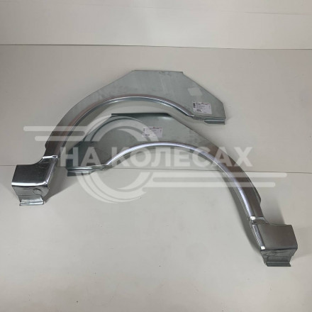 Ремонтные задние арки Mercedes-Benz В210 (SK-55497, SK-55498)