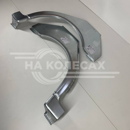 Ремонтные задние арки Mercedes-Benz В210 (SK-55497, SK-55498)