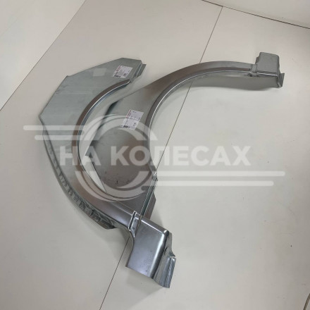 Ремонтные задние арки Mercedes-Benz В210 (SK-55497, SK-55498)