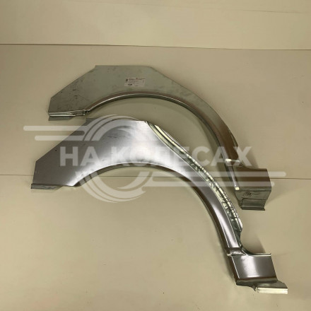 Ремонтные задние арки Mercedes-Benz В210 (SK-55497, SK-55498)